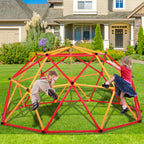 SESSLIFE 6ft Outdoor Dome Climber, Kids Jungle Gym Dome for 3-5 Years Old, Supports 500lbs, TE1305
