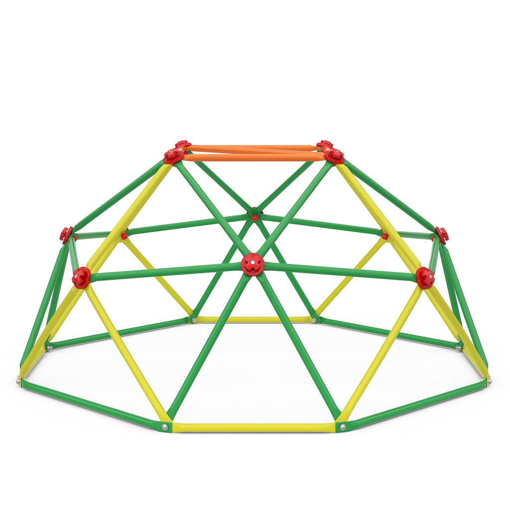 SESSLIFE 6ft Outdoor Dome Climber, Kids Jungle Gym Dome for 3-5 Years Old, Supports 500lbs, TE1305