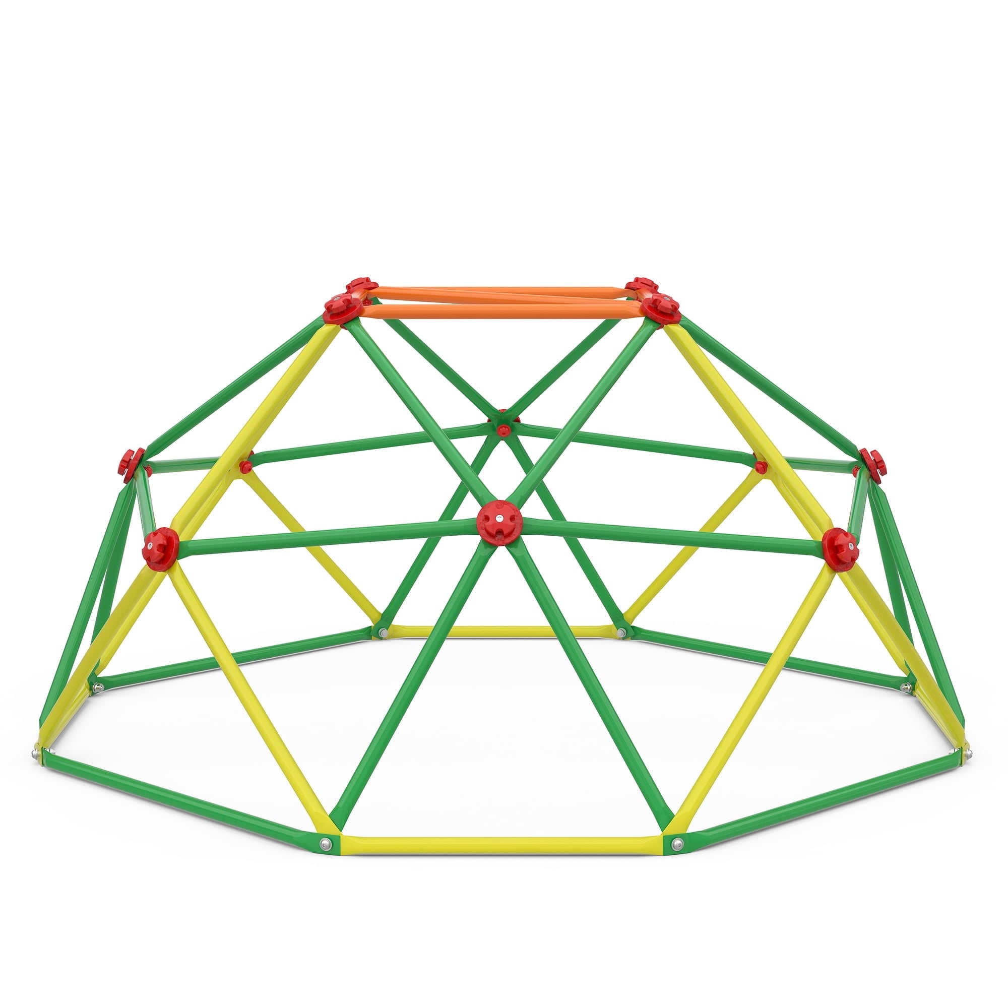 SESSLIFE 6ft Outdoor Dome Climber, Kids Jungle Gym Dome for 3-5 Years Old, Supports 500lbs, TE1305