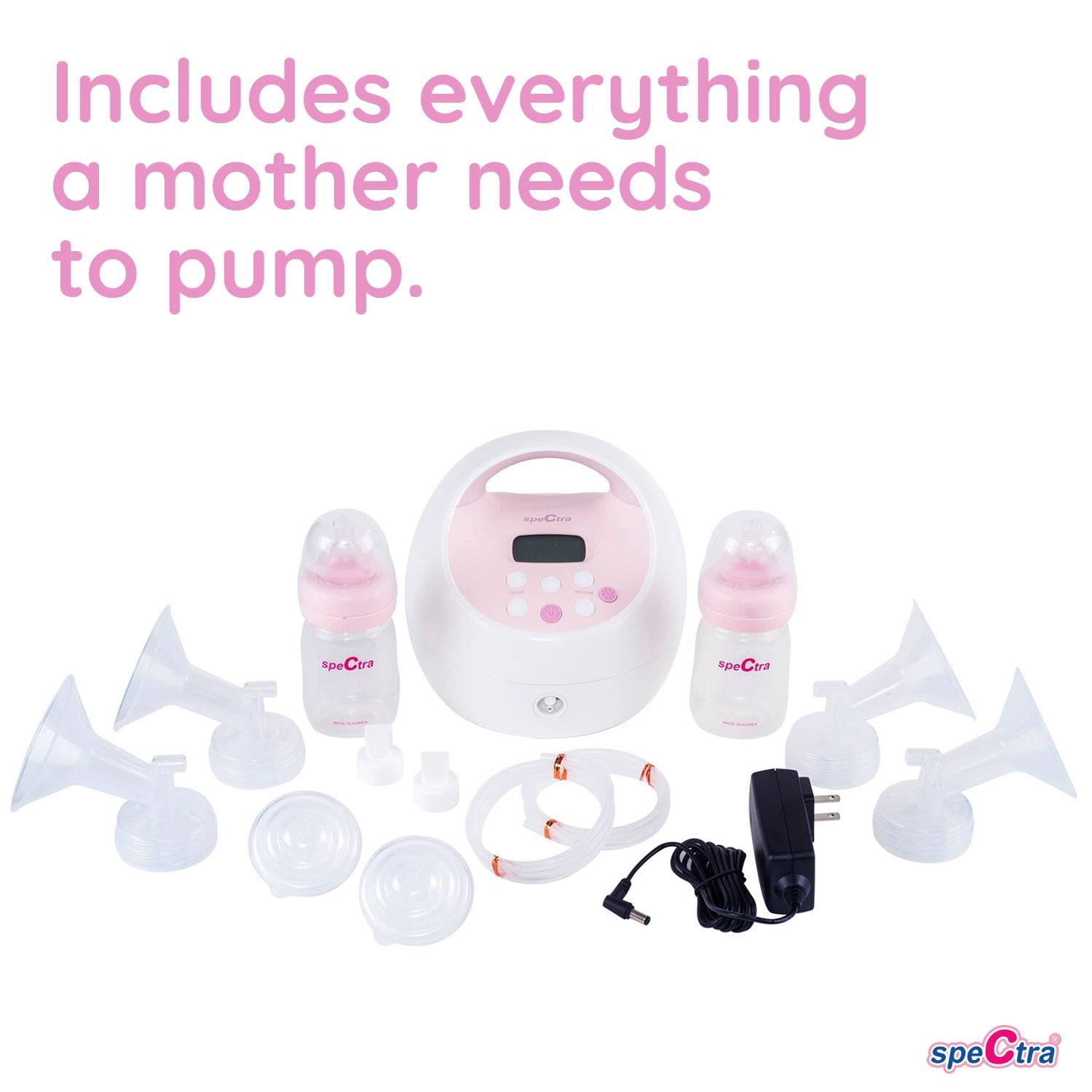Spectra Baby USA S2 Plus Single User Electric Breast Pump Hospital Strength