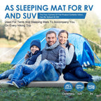 KingChii CertiPUR-US 3" Thick Memory Foam Mattress, Sleeping Bed for Kids Adults,Portable Roll up Sleeping Mats with Removable Waterproof Topper Travel Bag,TWIN/75*38*3 In