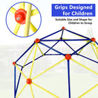 SESSLIFE 6ft Outdoor Dome Climber, Kids Jungle Gym Dome for 3-5 Years Old, Supports 500lbs, TE1305