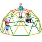 SESSLIFE 6ft Outdoor Dome Climber, Kids Jungle Gym Dome for 3-5 Years Old, Supports 500lbs, TE1305