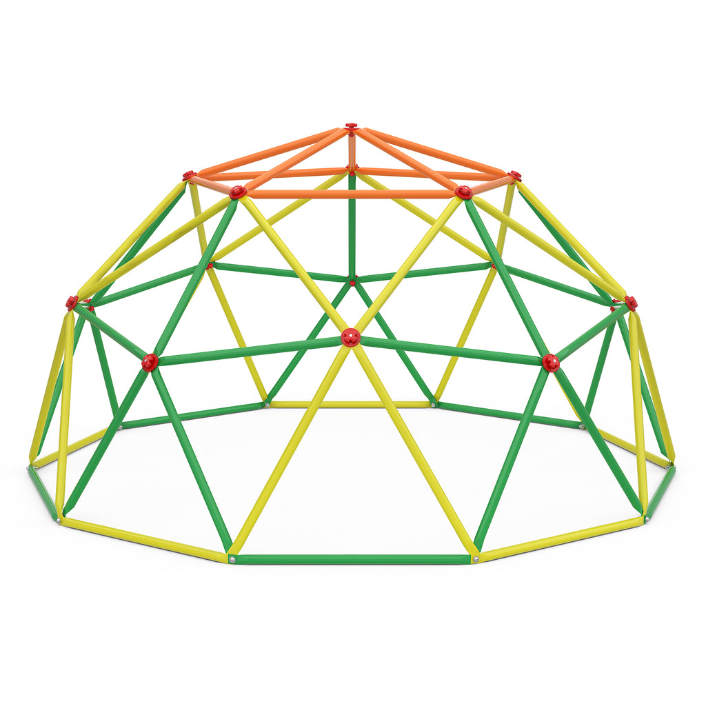 SESSLIFE 6ft Outdoor Dome Climber, Kids Jungle Gym Dome for 3-5 Years Old, Supports 500lbs, TE1305