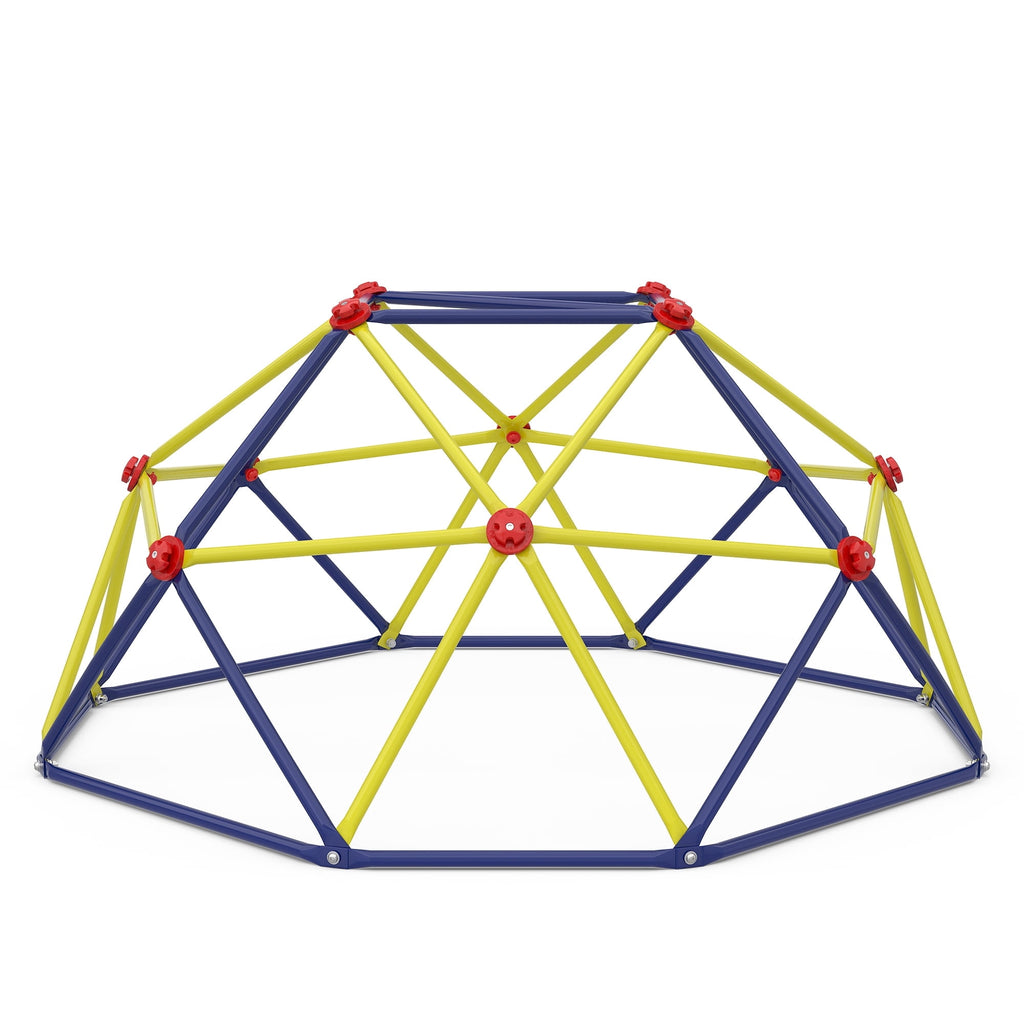 SESSLIFE 6ft Outdoor Dome Climber, Kids Jungle Gym Dome for 3-5 Years Old, Supports 500lbs, TE1305