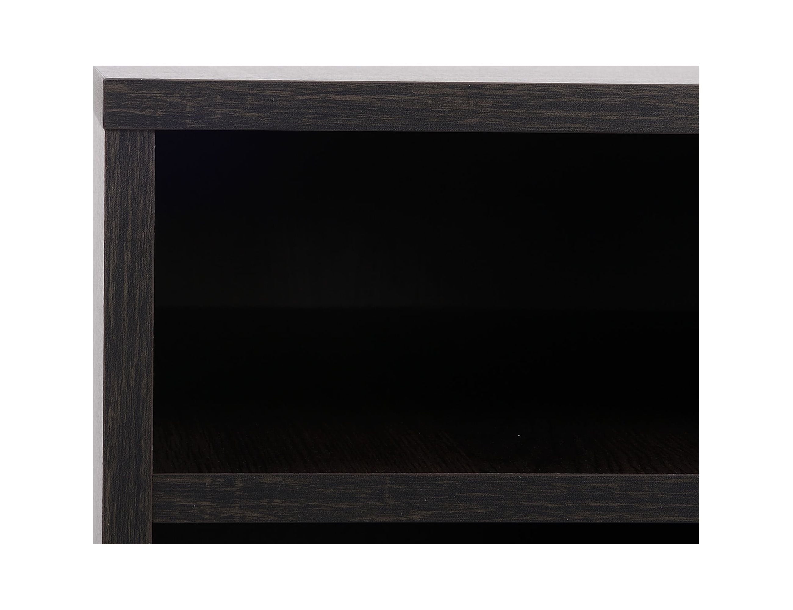 Mainstays Wood & Metal Writing Desk with 1 Drawer and 1 Door for Teen Adult,29.92 in, Natural Finish.