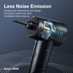 MECO Cordless Compressed Air Duster, Replaces Air Cans, 100000RPM Computer Keyboard Dust Cleaner Blower for Electronic
