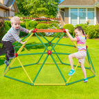SESSLIFE 6ft Outdoor Dome Climber, Kids Jungle Gym Dome for 3-5 Years Old, Supports 500lbs, TE1305