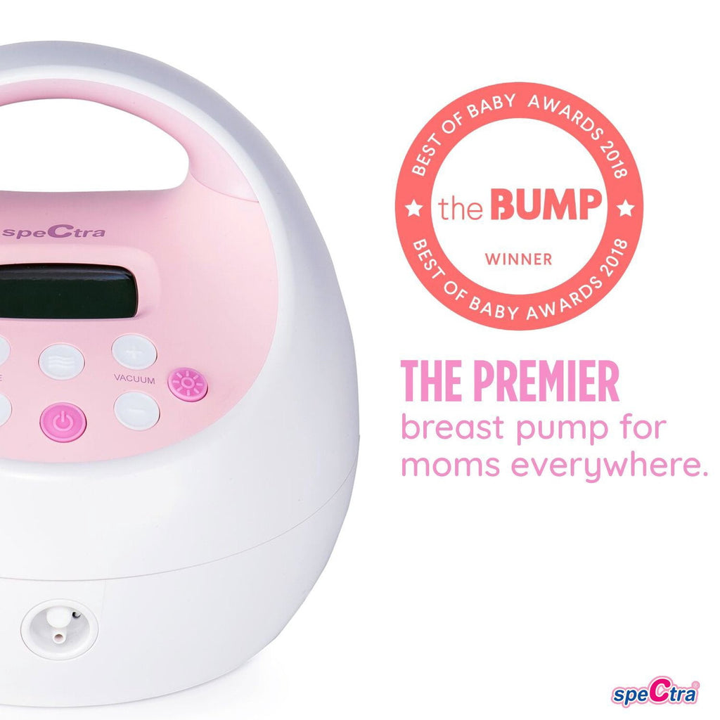 Spectra Baby USA S2 Plus Single User Electric Breast Pump Hospital Strength